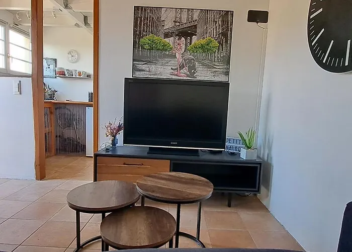Apartamento Au Milieu Des Palmiers Saint-Martin-de-Seignanx